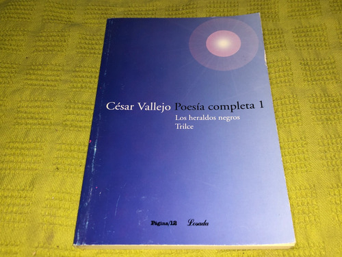 Poesía Completa 1 - César Vallejo - Página 12 Losada