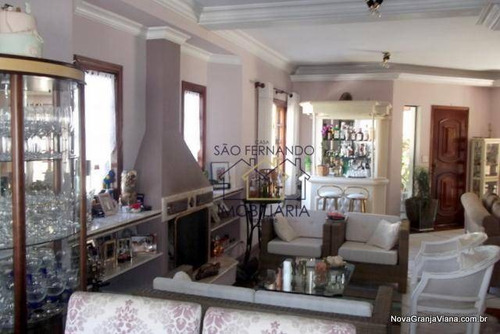 Imagem 8 de 30 de Casa Residencial À Venda, São Paulo Ii, Cotia - Ca0591. - Ca0591