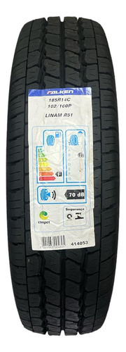 Kit 4 Pneus Falken Aro 14 185r14c Linam R51 8 Lonas 102/100p