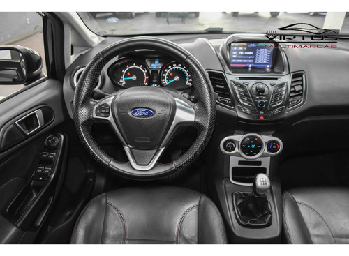 Ford Fiesta 1.6 SE HATCH 16V FLEX 4P MANUAL