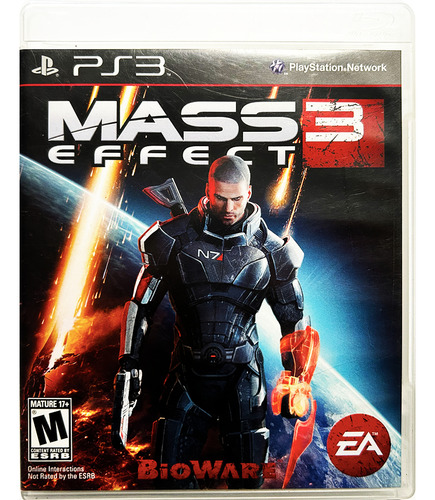 Mass Effect 3 Ps3 - Playstation 3 (Usado)