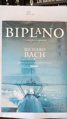 Libro Biplano. Richard Bach