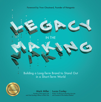 Libro Legacy In The Making: Building A Long-term Brand To...