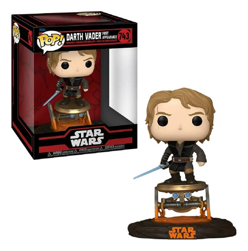 Funko Pop! Ride Deluxe Darth Vader Primera Apariencia