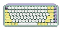 Comprar Teclado Logitech Pop Keys Lila Daydream