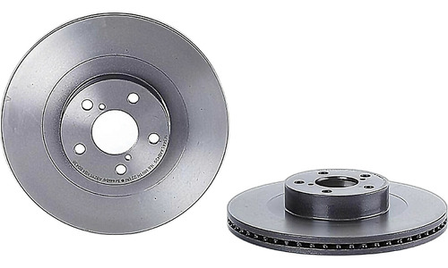 Juego 2 Discos Ventilados Delanteros Impreza 08/12 Brembo