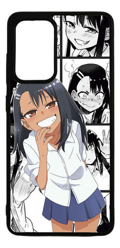 Funda Protector Para Samsung A52 A52s 4g Nagatoro Anime