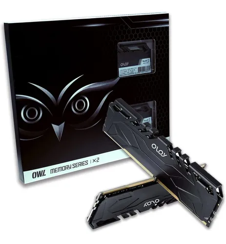 Oloy Ddr4 Ram 16gb (2x8gb) 3000 Mhz Cl16 1.35v 288-pin
