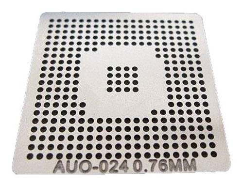 Stencil Plantilla Reballing Auo Auo024 Auo-024 024