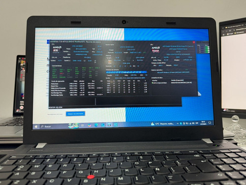 Notebook Lenovo Thinkpad E575, Amd A10, 16gb Ram, 256gb Ssd Negro