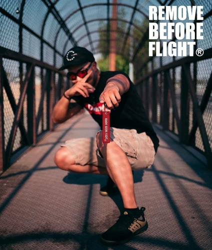 2 Llaveros Remove Before Flight ® Combo