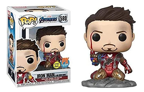 Pop! Funko Marvel End Game I Am Iron Man - Figura De Vinilo