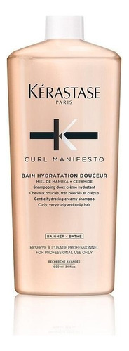 Shampoo Kerastase Curl Manifesto Bain Hydratation 1 Litro