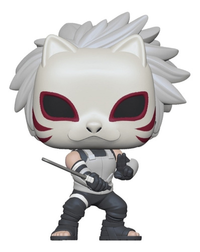 Imagen 1 de 1 de Funko Pop Animation Nuevo Naruto Vinilo! Kakashi Anbu Chase