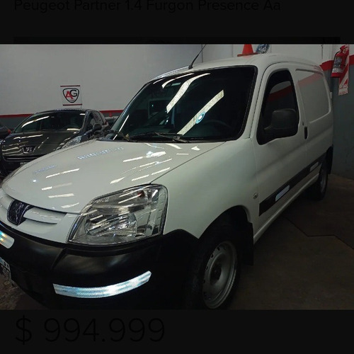Peugeot Partner 2015 1.4 Furgon Presence Aa