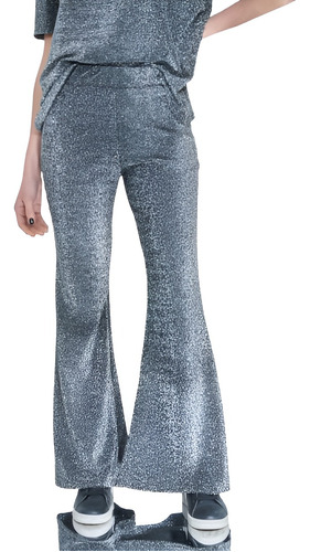 Pantalon De Lurex Elastizado Taciana