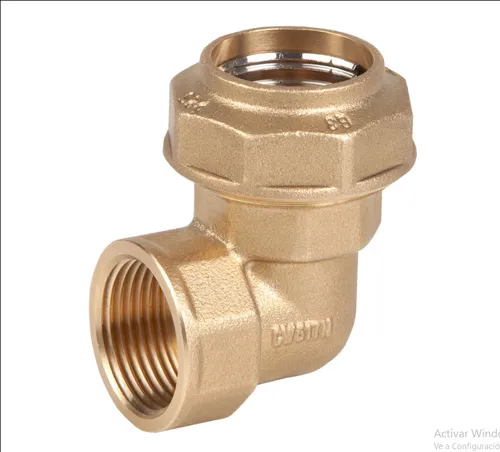 Acople Codo Hembra 25 Para Reparar Termofusion Acqua System