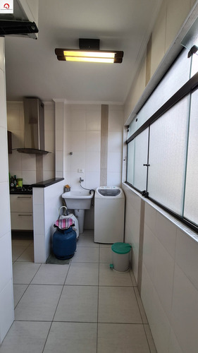 Imagem 21 de 24 de Apartamento Reformado À Venda - Praia Da Enseada - Guarujá Sp - 3 Dormitórios - 2 Banheiros - 1 Vaga De Garagem - Lazer - Ap05635 - 69028424