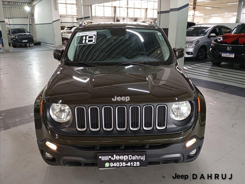 Jeep Renegade 2.0 16V TURBO DIESEL LONGITUDE 4P 4X4 AUTOMÁTICO