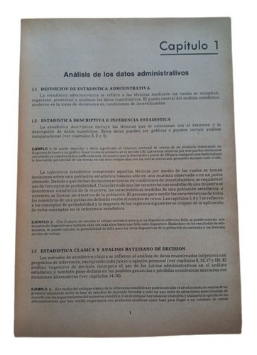 Libro Estadística Administ Y Economía 683 Problemas Resuelto (Usado)