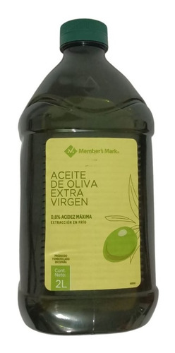 Aceite De Oliva Extra Virgen Prensado Frio 2 Litros Members | MercadoLibre