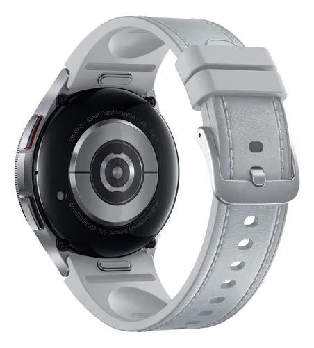 Galaxy Watch6 Classic 43mm Bt Samsung Color De La Caja Silver