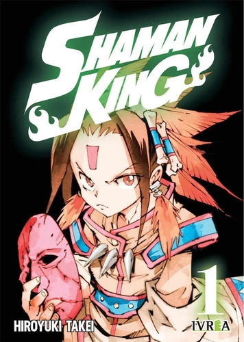 Manga Shaman King Deluxe Tomo 01 - Argentina