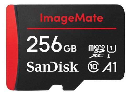 Memoria Sandisk Imagemate Micro Sdxc 256gb 120mb C10 U1 A1