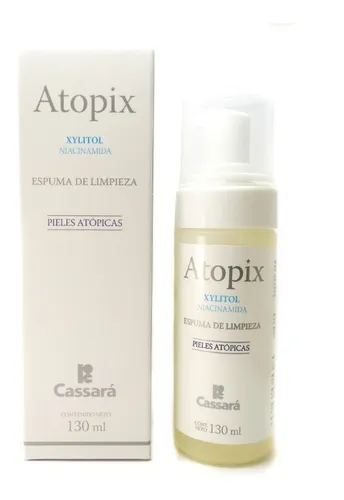 Atopix Pieles Atópicas Espuma De Limpieza X 130ml