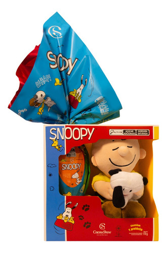 Ovo De Páscoa Snoopy Charlie Brown Cacau Show Infantil