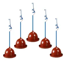 Comprar Kit 5 Un. Bebedouros Aut. Pendular P\u002F Aves, Pintos E Galinha