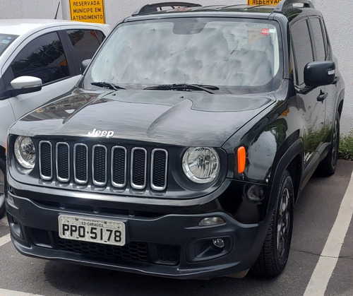 Jeep Renegade 1.8 Flex Aut. 5p 6 marchas