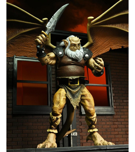 Boneco Gargoyles Action Figure Gargulas Neca Hudson Disney