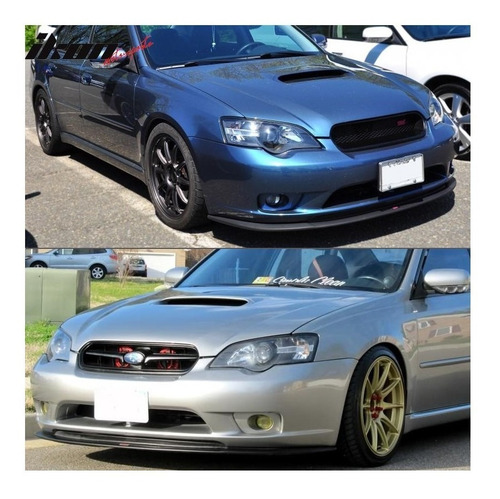 Lip Delantero Subaru Legacy Gt 05-07 Gt Sti - Biocartuning