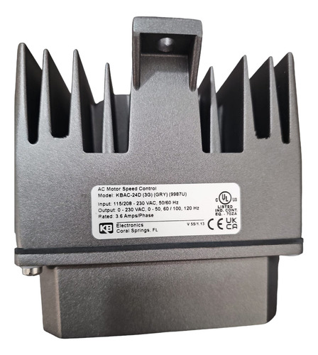 Kb Electronics Kbac-24d Ac Motor Speed Control