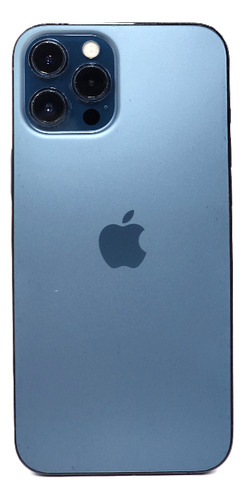Apple iPhone 12 Pro Max -azul Pacífico Desbloqueado 512 Gb, Usado (g) (Usado)