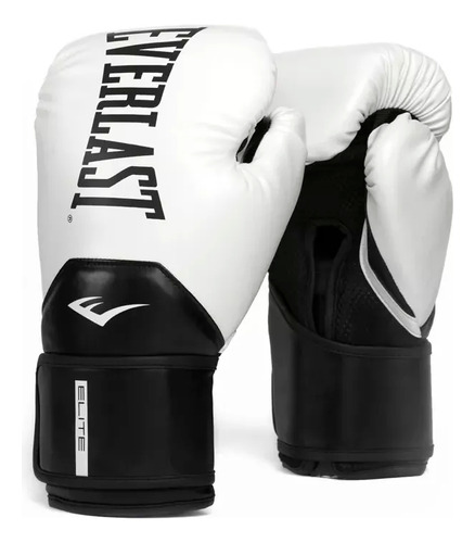 Guante Box Everlast Elite 2 14oz Wt/gl Supergym