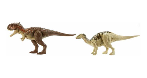 Dinosaurios Skorpiovenator E Iguanodon Jurassic World 30 Cm