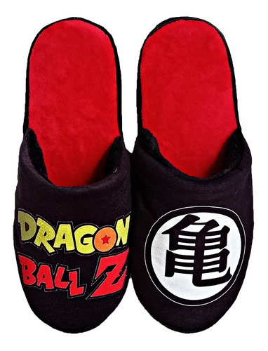 Pantufla Dragon Ball Z Antideslizante Alta Calidad
