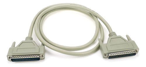 Dahszhi Cable De Impresora Paralelo Macho A Macho Db37 37 Pi