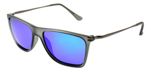 Primo Wayfarer   Gafas De Sol  Color Gris  2 087 In  Gris