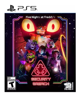 Five Nights At Freddy's: Security Breach Ps5 Envio Rapido