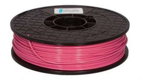 Silhouette -filamento Para Impressora 3d Pink