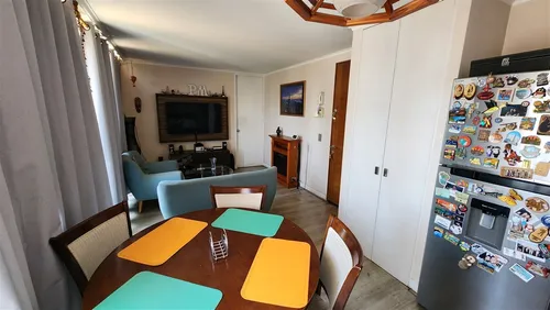 Dpto En Venta 3d-2b Santiago Centro