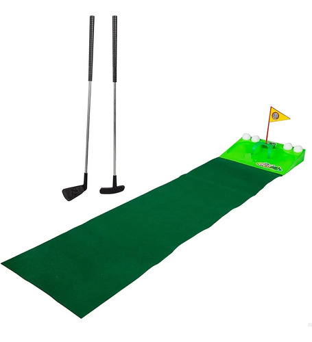 Juego Golf Para Niños Completo 4 Pelotas 2 Palos Y +