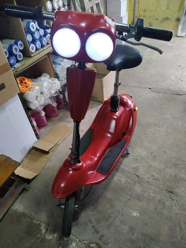 Imagen 2 de 4 de Scooter Electrico Para Chicos 24v Baterias Nuevas