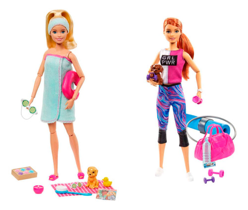 Barbie Actividades Al Aire Libre Bienestar