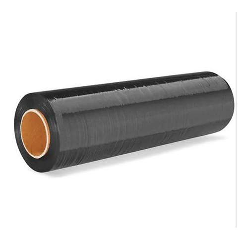 1 Rollo Estirable Emplaye Playo Negro Intenso 45cm X 305mts