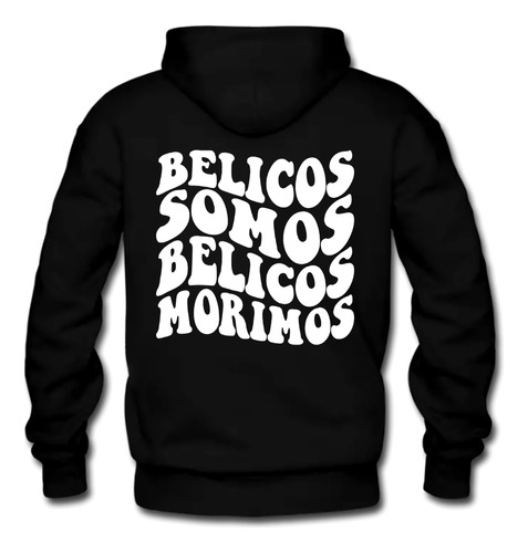 Bélicos Somos Doble P Sudadera Con Gorro