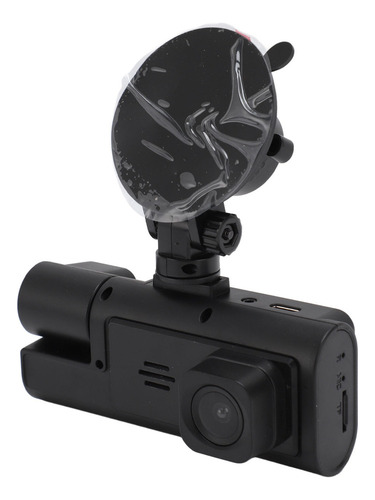 Cámara De Coche Dash Cam Inalámbrica Wifi De 3 Canales Para